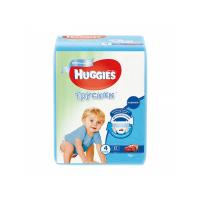 Подгузники-Трусики HUGGIES №4 17шт д маль 9-14кг