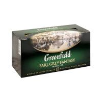 Чай Greenfield 25пак Earl Grey Fantasy черный