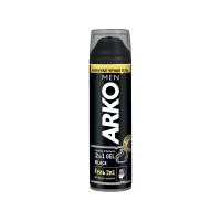 Гель д-брит Arko men 200мл black 2в1