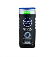 Гель ддуша Nivea Men Сила угля 500мл