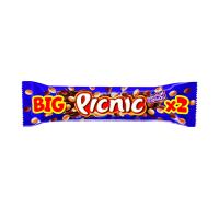 Шок-батон Picnic Big карамель арахис 76г