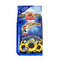 Семечки От Мартина 100г отборные с мор солью