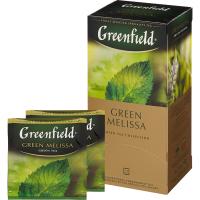 Чай Greenfield 25пак Green Melissa зеленый