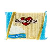 Вафли Обожайка вкус Сливки 225г