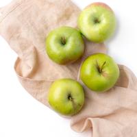 Яблоки Зеленые U.S.A сжатый