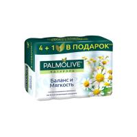 Мыло Palmolive Натурэль Баланс Мягкость 4+1 350г