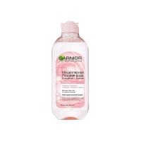 Мицел вода Garnier Розовая очищение и сияние 400мл