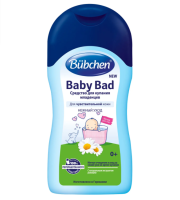 Шампунь средство д-купания Bubchen нежный уход 400мл