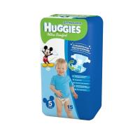 Подгузники HUGGIES Ultra Comfort №5-15шт д-мал 12-22кг