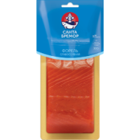 Рыбное филе Санта Бремор Форель кусок подкоп ву 200г