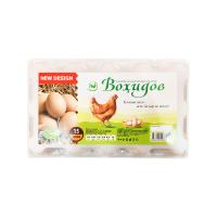 Яйца куриные Вохидов 15шт (корич)