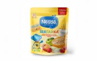 Деткаша Nestle 190г Шагайка 5злак земляника яблоко малина му 12+