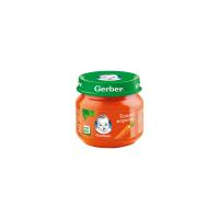 Дет пюре Nestle Gerber 80г морковь с б