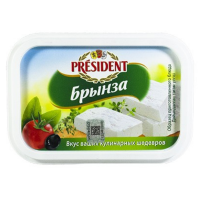 Брынза President 250г