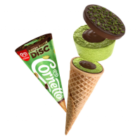 Мороженое ALGIDA Cornetto фисташковый 130мл.