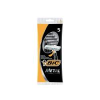 Станок одноразовый Bic Metal 5шт