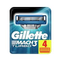 Сменная кассета дбрит Gillette MACH3 Turbo 3D 4шт