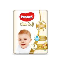 Подгузники HUGGIES Elite Soft №3 5-9кг 21шт