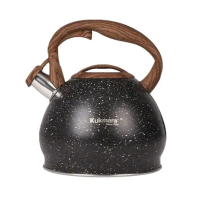 Чайник Kukmara из нержавеющей стали 3.4л