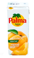 Сок Palma Juice абрикос т-п 0,2л