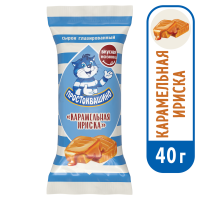 Сырок Простоквашино со вкусом карамель ириска 40г