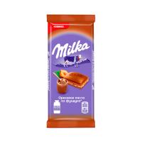 Шок-плит Milka 85г орех паста из фундука
