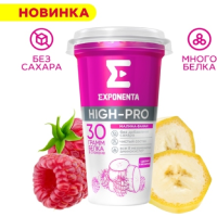 Йогуртпит Exponenta High-pro 250г Малина Банан