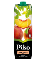 Сок Piko1л персик т-п