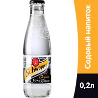 Вода содовая Schweppes Pink Soda сб 0,2 л.