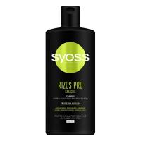 Шампунь двол Syoss 440мл Rizos Pro