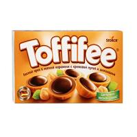 Конфеты Toffifee в карамельной чашке 125г