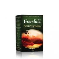 Чай Greenfield 100гр. Golden Ceylon черный
