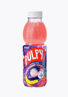 Сок Добрый Pulpy клубника банан п-б 450мл