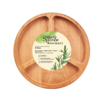 Менажница Sugar&Spice Rosemary d25см круг деревян