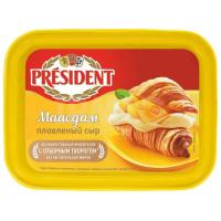 Сыр плавл President 400г Маасдам
