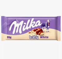 Шок-плит Milka 95г bubbly белый пористый