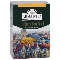 Чай Ahmad 250 гр. English Tea №1 черный