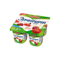 Йогурт Эрмигурт в ассортим 0,3% 115г
