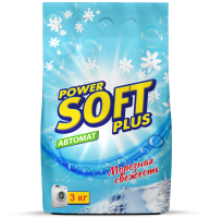 СтирПорошок Soft Plus 3кг авт морозная свежесть