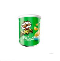Чипсы Pringles сметана и лук 40г