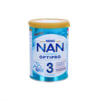 Детпит Nestle NAN 3 Optipro молочко 12+ 400 гр