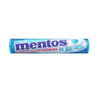 Жев-рез Mentos Pure White свежая мята 16г