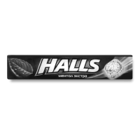 Леденцы Halls ментол экстра 25г