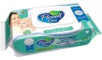 Влаж-салф Flovell care 72шт Bio