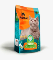 Наполнитель д-кошачьего т. Murkel TOFU 6л. Уголь