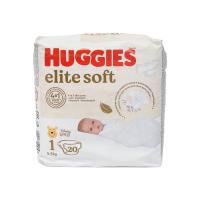 Подгузники HUGGIES Elite Soft №1 3-5кг 20шт