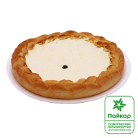 Пирог творожник средний (Кувватова) 1шт 800-800