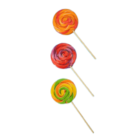 Карамель леденцовая 30г Dendy Candy на палочке карусель2