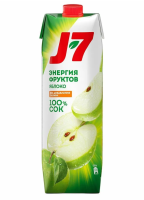 Сок J7 яблоко т-п 970мл