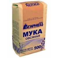 Мука овсяная Гарнец Мера 500гр